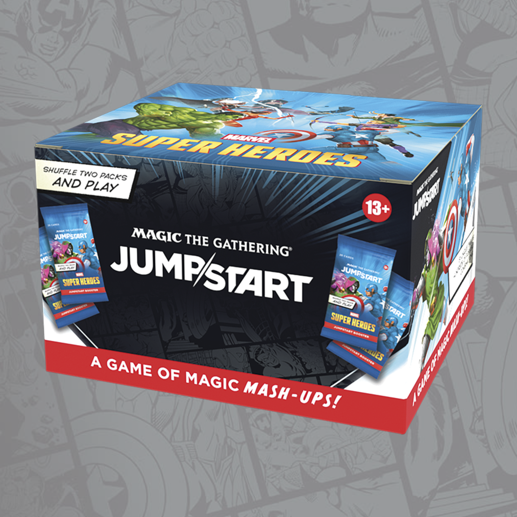 MTG 抵抗の宝球 MPS 2枚セット MTG - Marvel Super Heroes Product — Game Universe